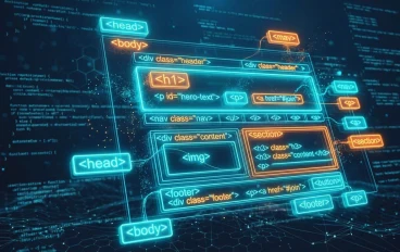 وسوم HTML (Tags): اللبنات الأساسية والشفرات السرية لبناء عوالم الويب