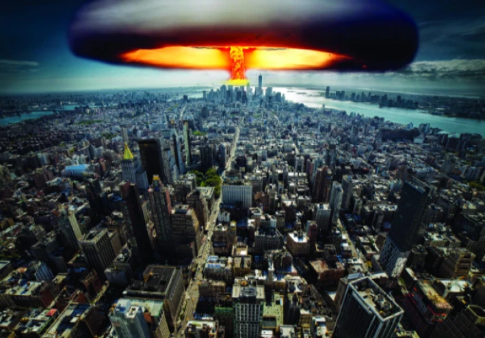 طريقة النجاة لو حصلت حرب نووية ⚠️لا تشرب الماء