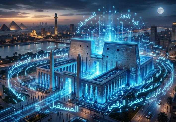 مصر تدخل عصر الذكاء الاصطناعي بإطلاق نموذج “كرنك”: خطوة نحو السيادة الرقمية العربية