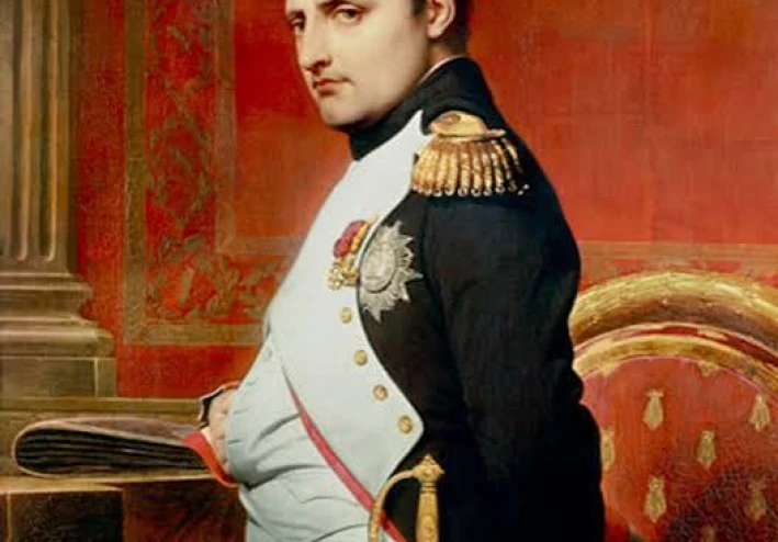 القائد الفرنسي نابليون بونابرت