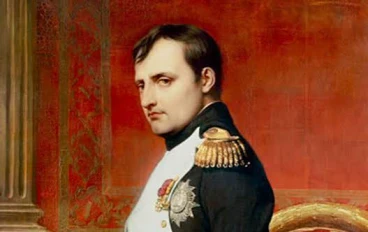 القائد الفرنسي نابليون بونابرت 