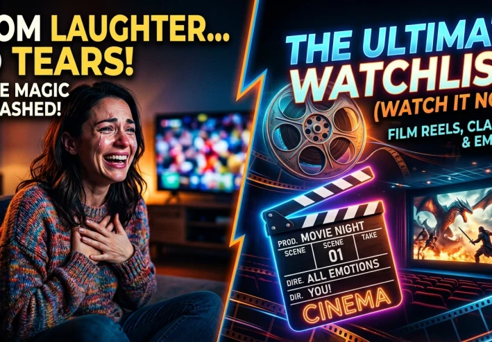 عالم الأفلام والمسلسلات: بين الإبداع والتأثير… كيف أصبحت الشاشة مرآة لحياتنا؟