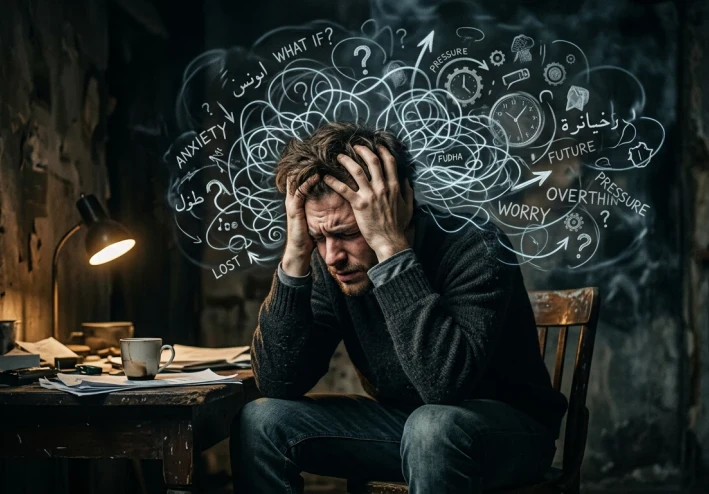 التفكير الزائد… حين يتحول العقل إلى ساحة صراع