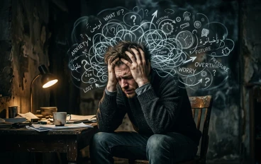 التفكير الزائد… حين يتحول العقل إلى ساحة صراع