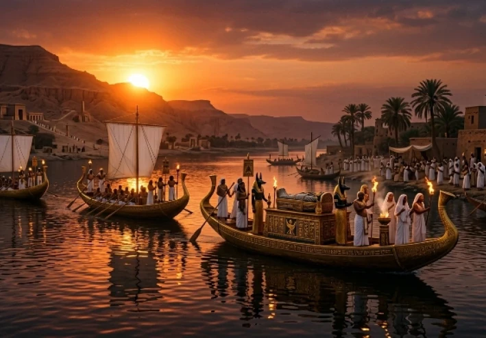 ميزان القلوب – رحلة الروح في عالم "دوات" الغامض