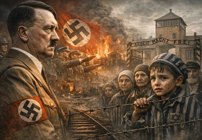 كيف تعامل أدولف هتلر مع اليهود؟ القصة الكاملة