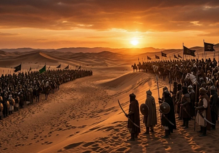 غزوة بدر الكبرى: أسرار المعركة الفاصلة التي غيّرت مجرى التاريخ الإسلامي بأقل من 400 مقاتل!