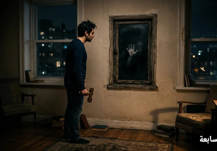 سر النافذة التي لا تطل على شيء