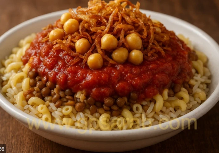 الكشري: حكاية طبق مصري يجمع كل الأذواق في صحن واحد