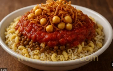 الكشري: حكاية طبق مصري يجمع كل الأذواق في صحن واحد