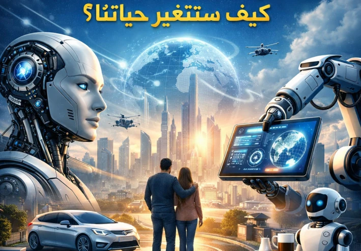العالم بعد الأتمتة الذكية: كيف ستتغير حياتنا؟