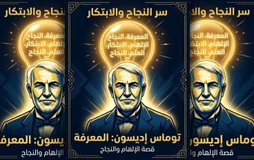 "إرادة من نور: كيف يحوّل توماس إديسون عثرات إلى ضياء للبشرية؟"