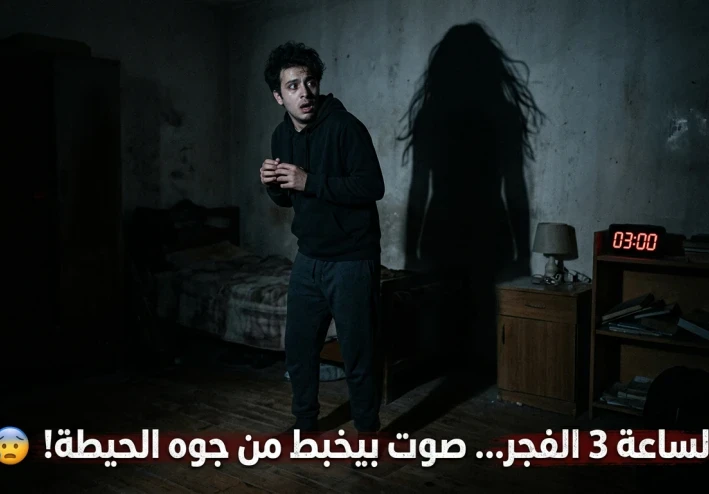 "سكنت شقة رخيصة… واكتشفت إن صاحبتها لسه عايشة جواها!" 😨