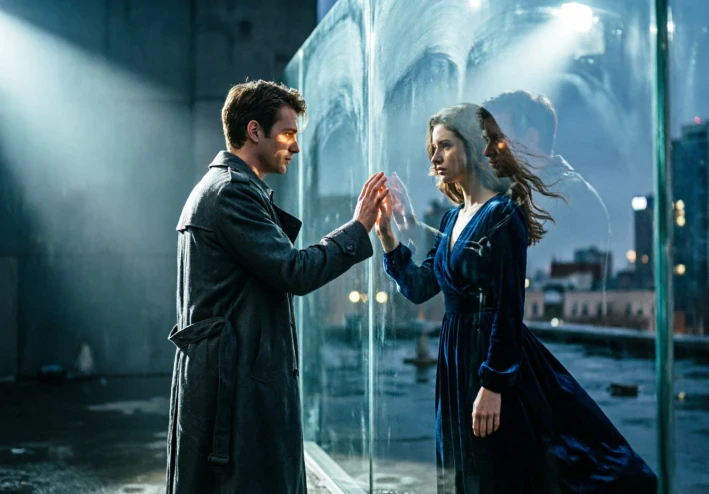 "ظلال الماضي: حب بين نارين"