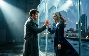 "ظلال الماضي: حب بين نارين"