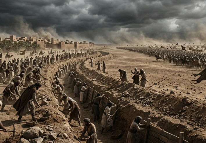 غزوة الأحزاب: حين اجتمع الأعداء وثبت الإيمان