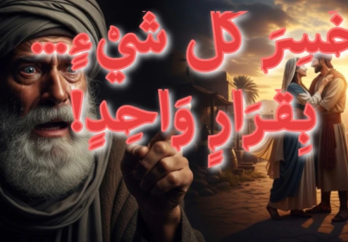 خَسِرَ كُلَّ شَيْءٍ… بِقَرَارٍ وَاحِدٍ | قِصَّةٌ مُؤْلِمَةٌ عَنِ النَّدَمِ