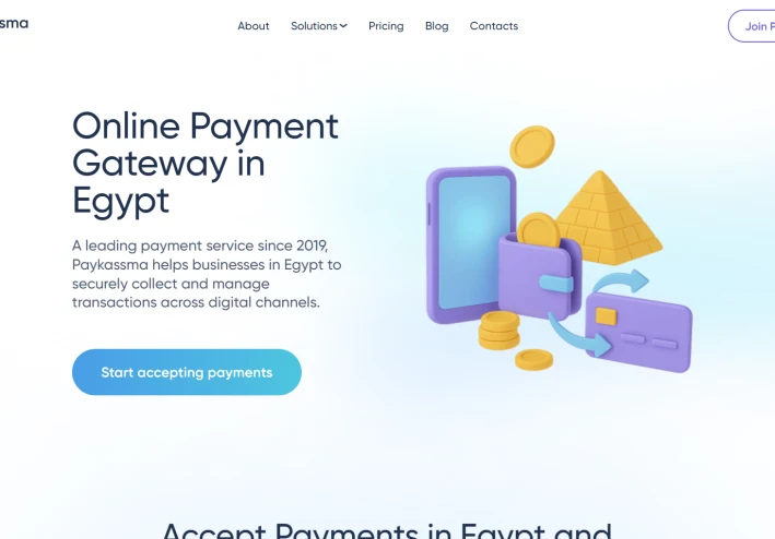 أفضل بوابات الدفع الإلكتروني في مصر: قبول الدفع الإلكتروني أونلاين وطرق دفع للأعمال