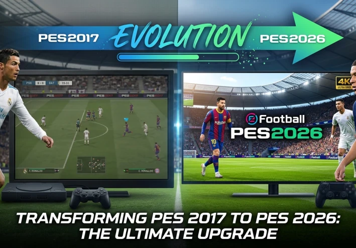 تحويل PES 2017 إلى PES 2026