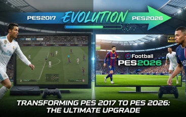 تحويل PES 2017 إلى PES 2026