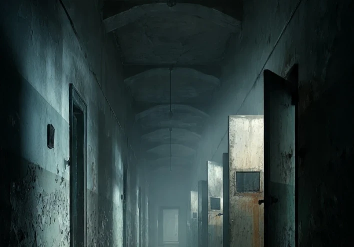 عنوان الرواية: "الدور الرابع"