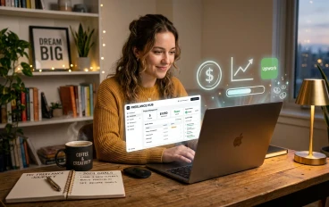 دستور العمل الحر: من الصفر إلى الاحتراف المالي والحرية المكانية (دليل 2026 الشامل).