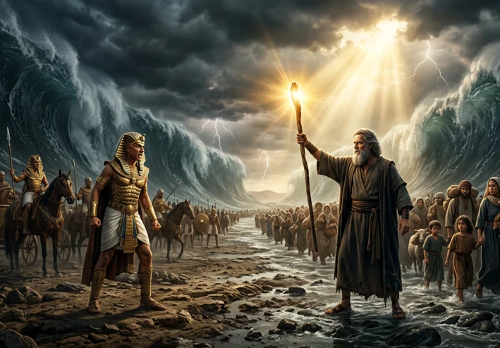 قصة سيدنا موسى عليه السلام كاملة: من الميلاد إلى الوفاة بين الابتلاء والتمكين