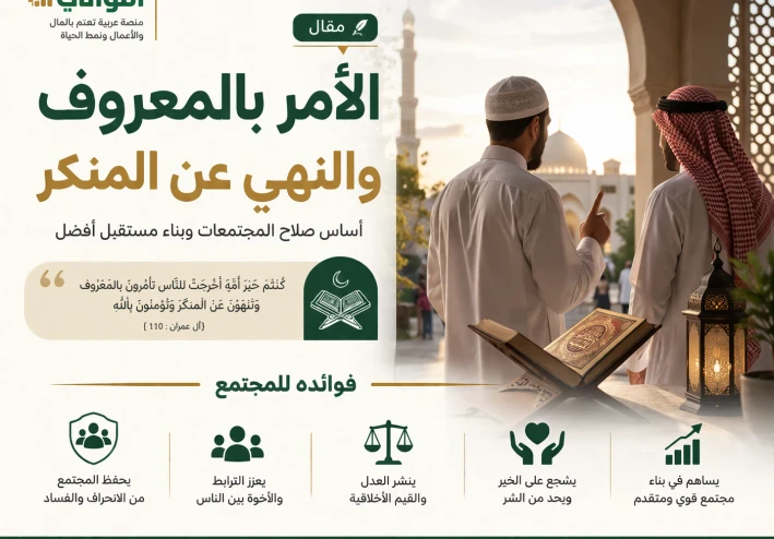 الأمر بالمعروف والنهي عن المنكر: أساس صلاح المجتمعات