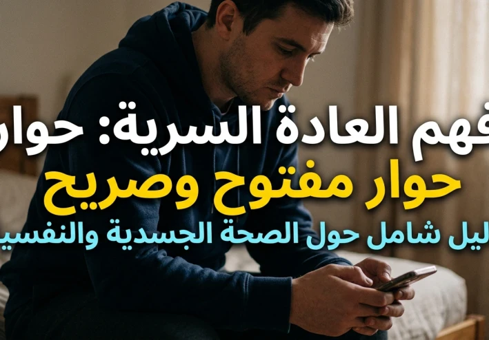 العادة السرية بين الحقيقة والوهم: وعيٌ متوازن لحياة صحية أفضل