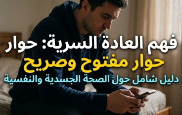 العادة السرية بين الحقيقة والوهم: وعيٌ متوازن لحياة صحية أفضل
