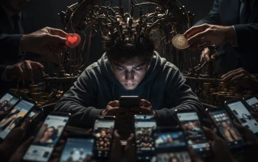 اقتصاد الانتباه: كيف تُباع عقولنا في السوق الرقمي؟