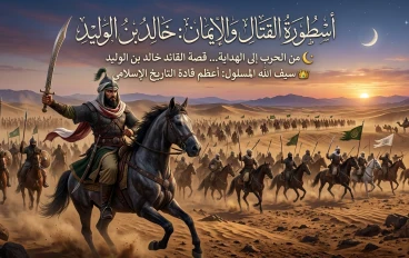 سيف الله المسلول – قصة القائد الذي غيّر مجرى التاريخ