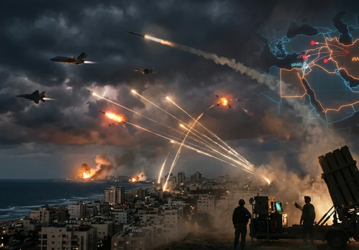 حرب إيران وإسرائيل: صراع يقترب من نقطة اللاعودة ويهدد بإشعال الشرق الأوسط