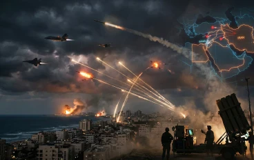 حرب إيران وإسرائيل: صراع يقترب من نقطة اللاعودة ويهدد بإشعال الشرق الأوسط