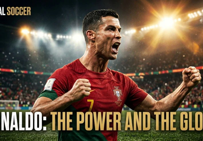 كيف صنع كريستيانو رونالدو مجده في عالم كرة القدم