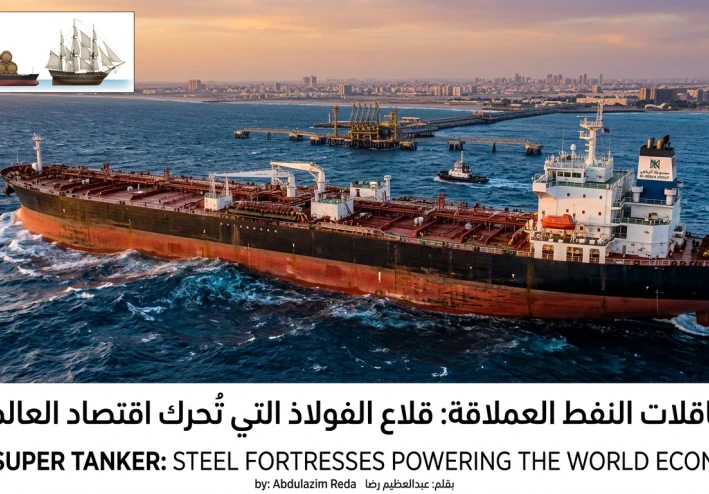 ناقلات النفط العملاقة: قلاع الفولاذ التي تُحرك اقتصاد العالم