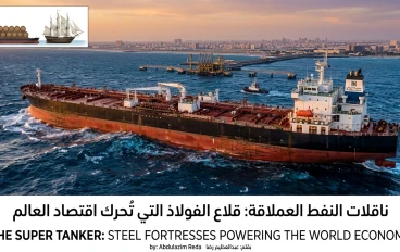 ناقلات النفط العملاقة: قلاع الفولاذ التي تُحرك اقتصاد العالم
