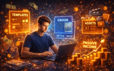 الأقتصاد الصامت : كيف تبيع أصولك الرقمية مرة واحدة وتجني أرباحاً للأبد ؟