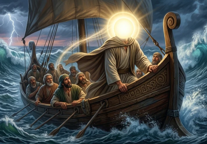 يونس في بطن الحوت