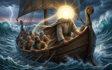 يونس في بطن الحوت