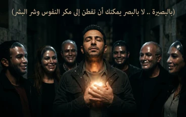 بالبصيرة .. لا بالبصر يمكنك أن تفطن إلى مكر النفوس وشر البشر