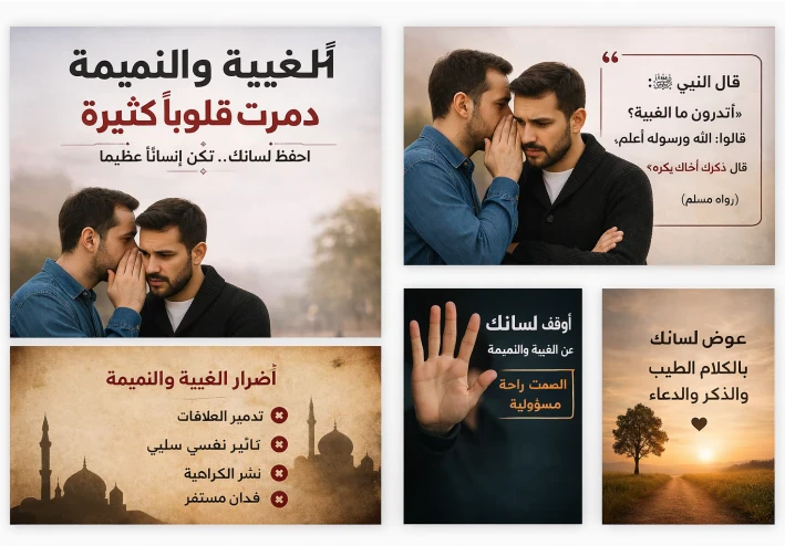 الغيبة والنميمة: الذنب الخفي الذي يدمر حياتك وعلاقاتك دون أن تشعر