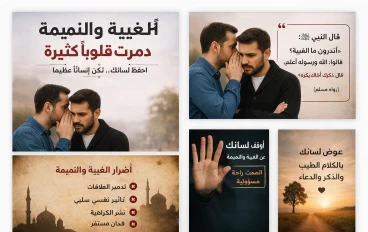 الغيبة والنميمة: الذنب الخفي الذي يدمر حياتك وعلاقاتك دون أن تشعر