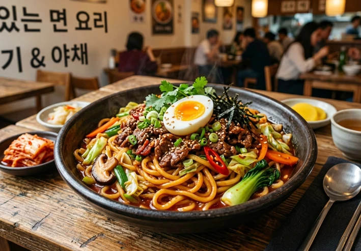 طريقة عمل النودلز في المنزل (مقالة كاملة)