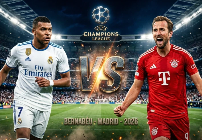 زلزال البرنابيو.. ريال مدريد وبايرن ميونخ في صدام تكسير العظام بدوري الأبطال.