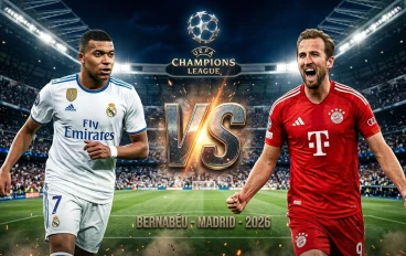 زلزال البرنابيو.. ريال مدريد وبايرن ميونخ في صدام تكسير العظام بدوري الأبطال.