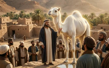 "صالح عليه السلام: قصة نبي الفجيع والناقة المعجزة وعبرة زوال حضارة ثمود بفعل الطغيان والعناد