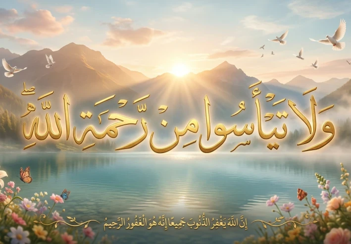 تدبر للآية الكريمة "و لا تيأسوا من رحمة الله "