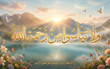 تدبر للآية الكريمة "و لا تيأسوا من رحمة الله "