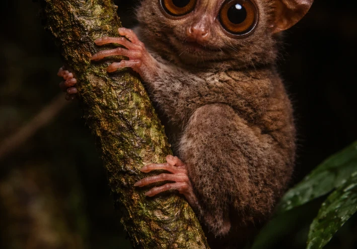 😱 عيونه أكبر من دماغه! الترسير… أغرب صياد ليلي لن تصدق حقيقته.